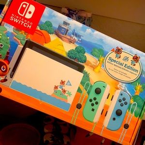 Nintendo Switch Animal Crossing Edition